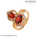 11514 Xuping Schmuck Modeschmuck, neue Design 18 Karat vergoldet Fingerring